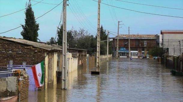 همدردی افغانستان با خانواده‌های قربانیان سیل در ایران