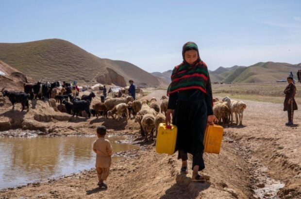 بیش از ۶۰ درصد افغانستان با خشکسالی شدید روبه‌رو است