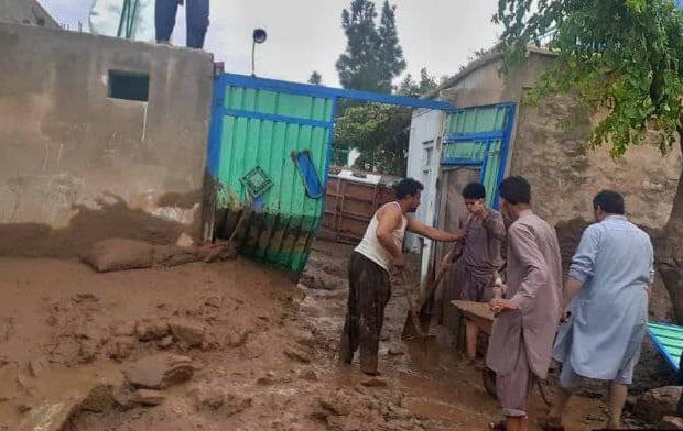 سیل در افغانستان؛ ۱۸ کشته و تخریب صدها منزل مسکونی